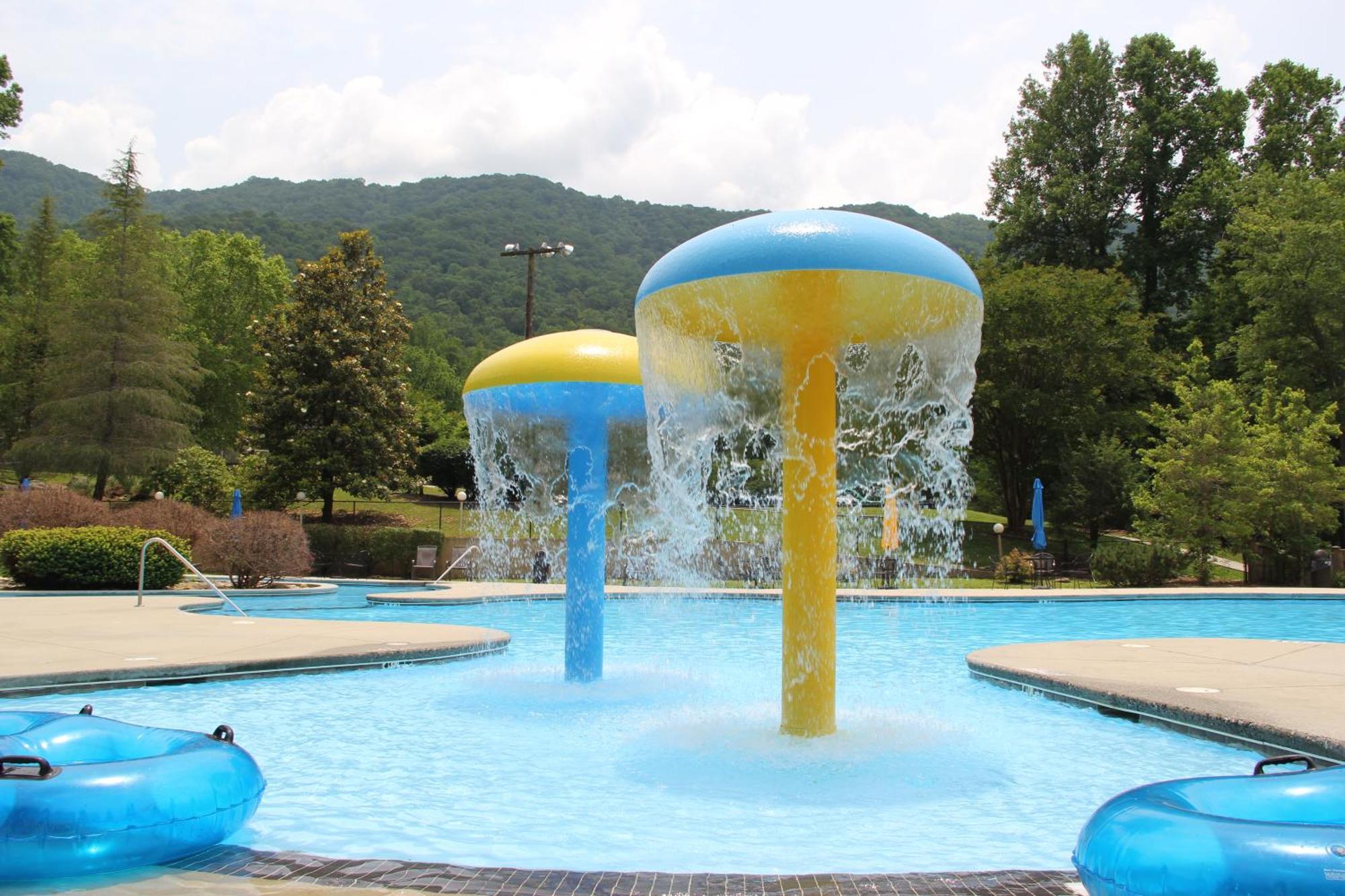 フォンターナ ヴィレッジ リゾート Fontana Dam エクステリア 写真