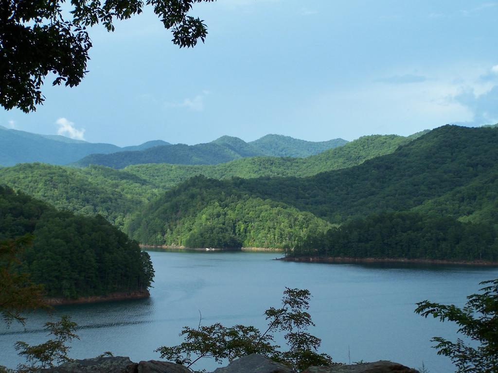 フォンターナ ヴィレッジ リゾート Fontana Dam エクステリア 写真